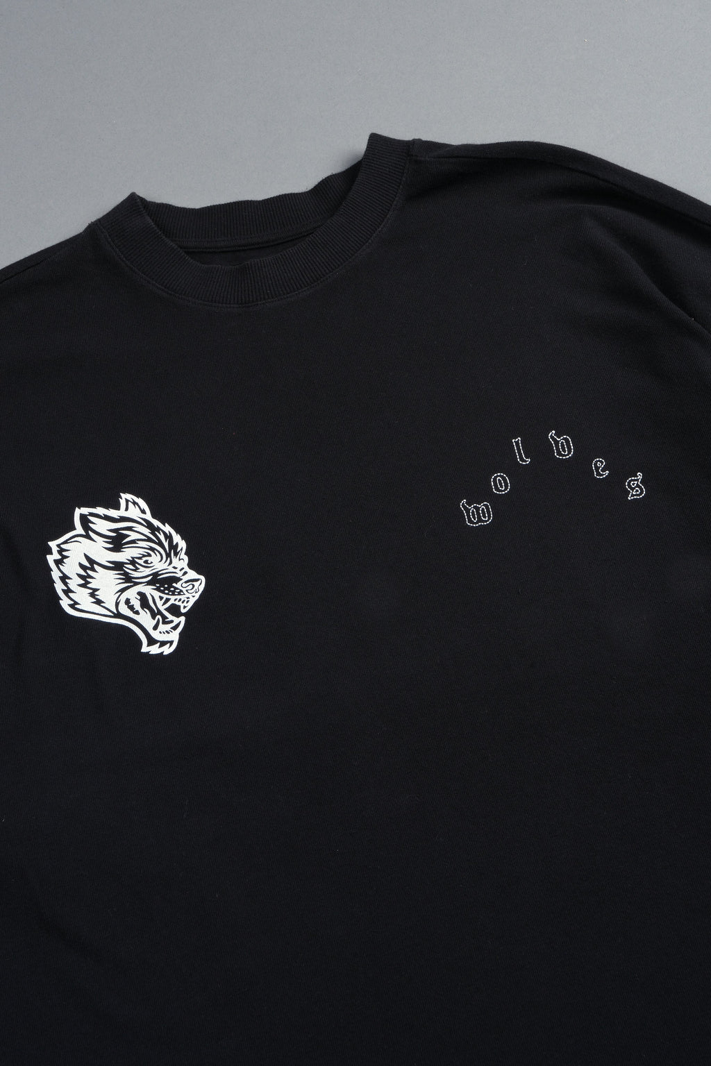 Hand That Holds Premium Oversized Tee In Black