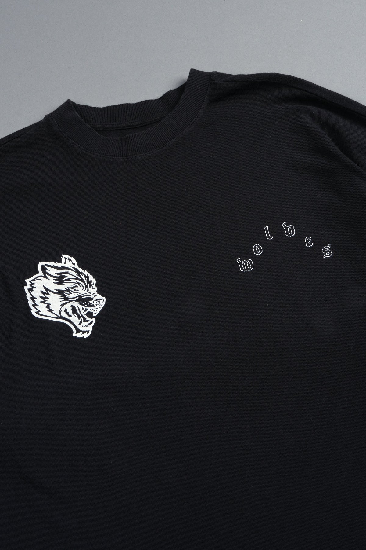 Hand That Holds Premium Oversized Tee In Black