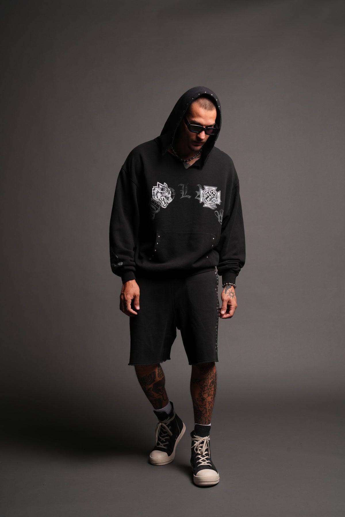 Our Legacy Dempsey Hoodie In Black - imagem 4
