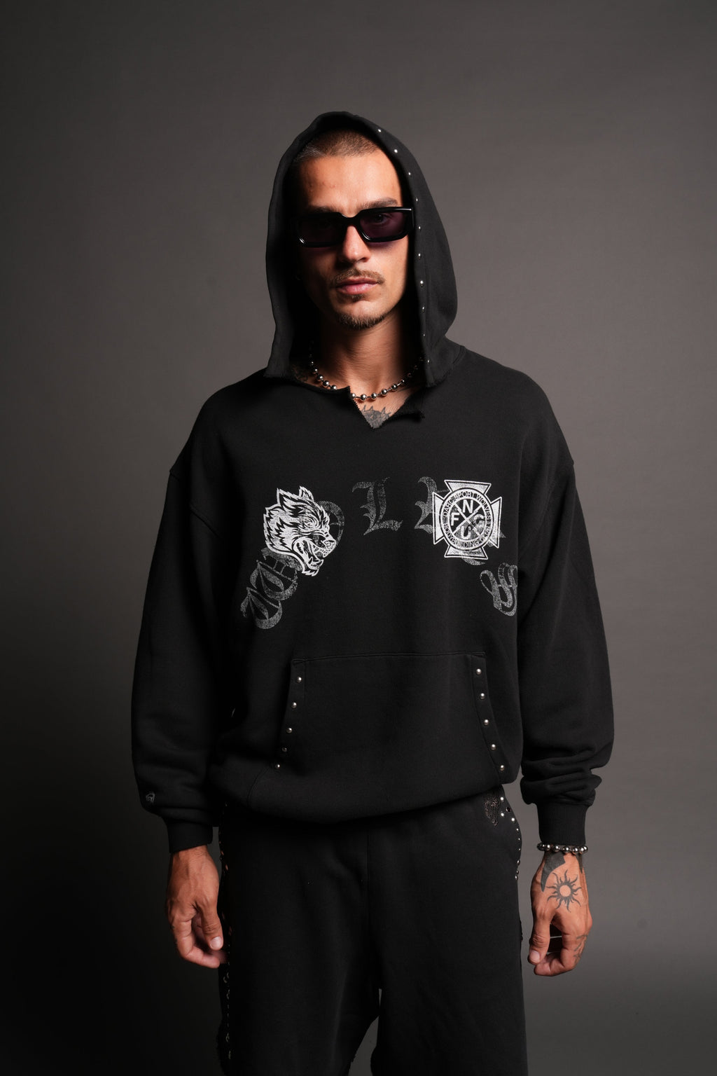 Our Legacy Dempsey Hoodie In Black - imagem 2