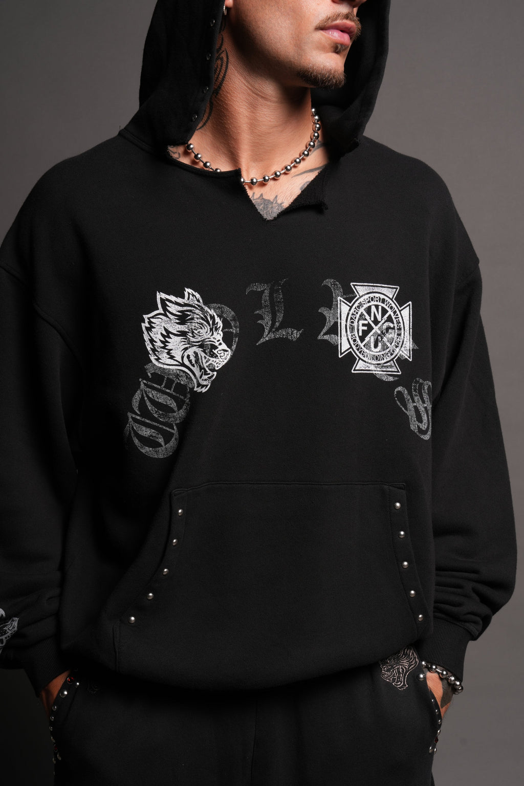 Our Legacy Dempsey Hoodie In Black - imagem 5