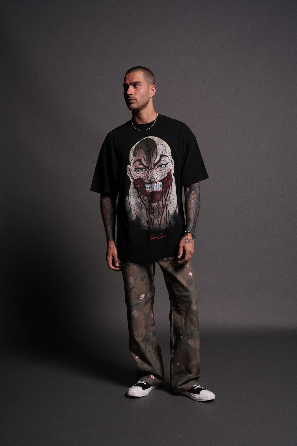 Enraged "Premium" Oversized Tee in Black — imagem 6