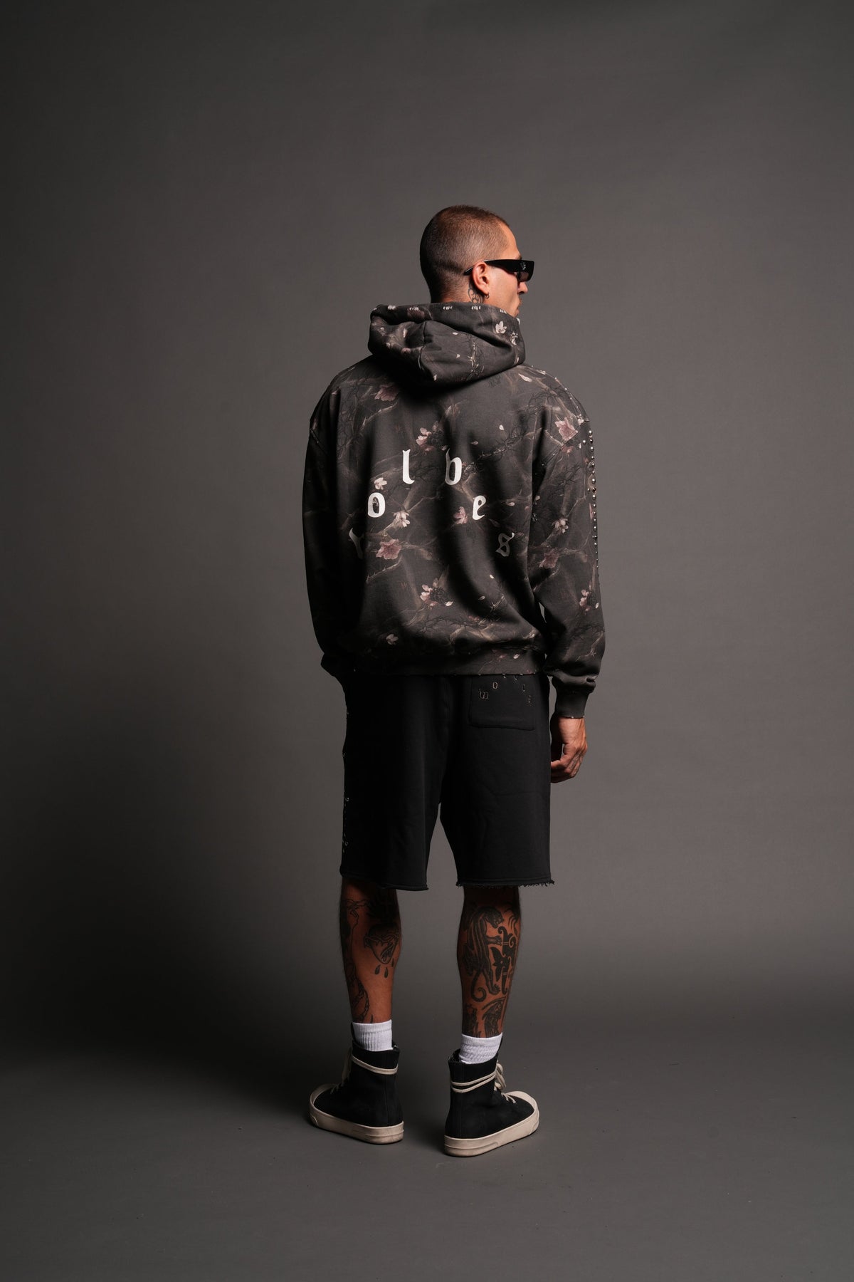 Wolves Heritage Grunge Moatis Hoodie In All Of Us Camo - imagem 6