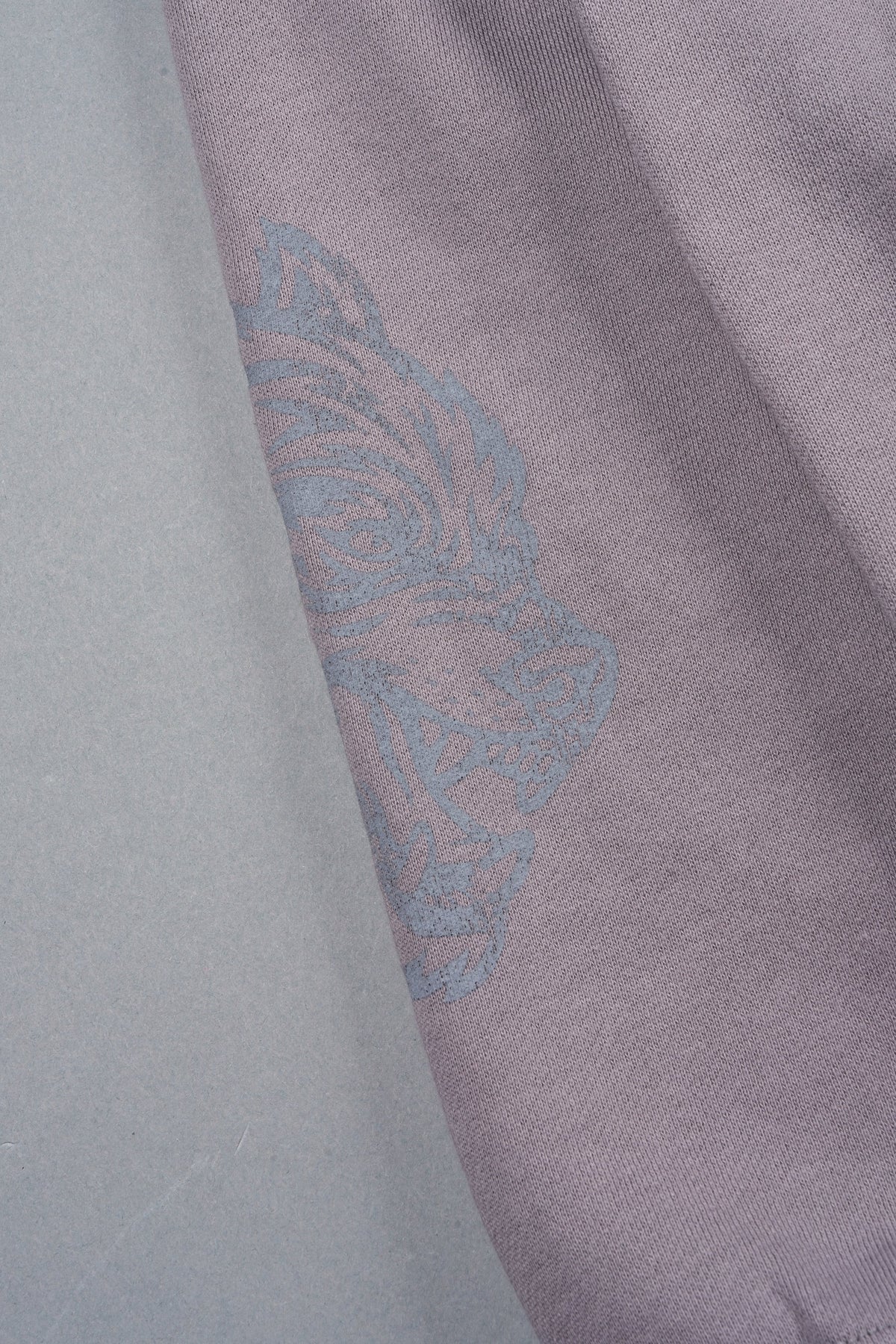 Bone Cage Bishop Hoodie In Pale Gray