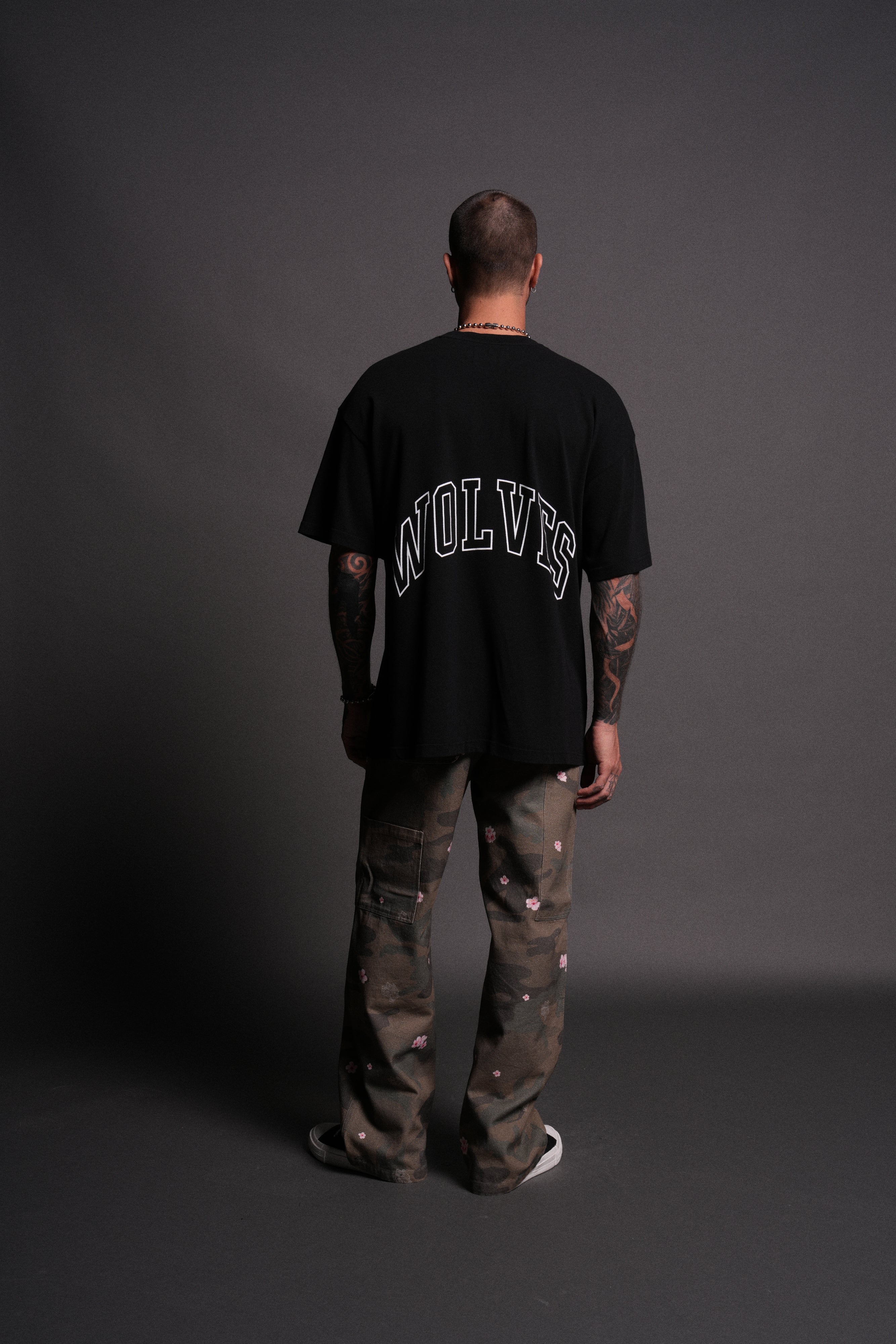 Enraged "Premium" Oversized Tee in Black — imagem 7