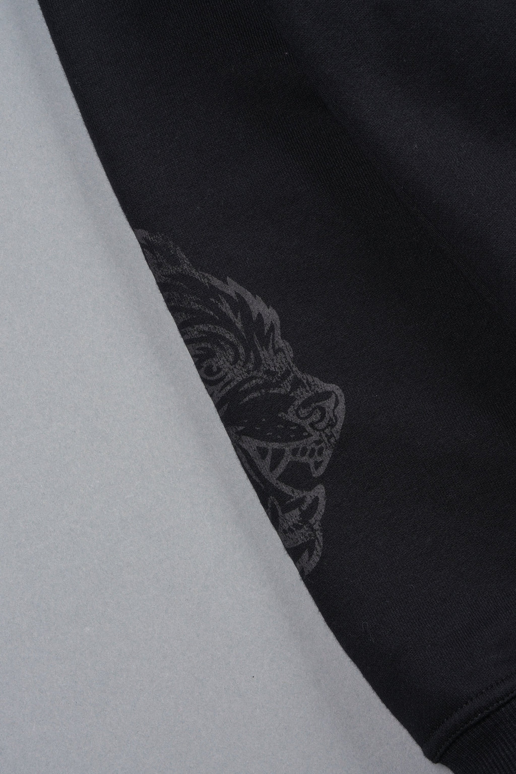 Bone Cage Bishop Hoodie In Black