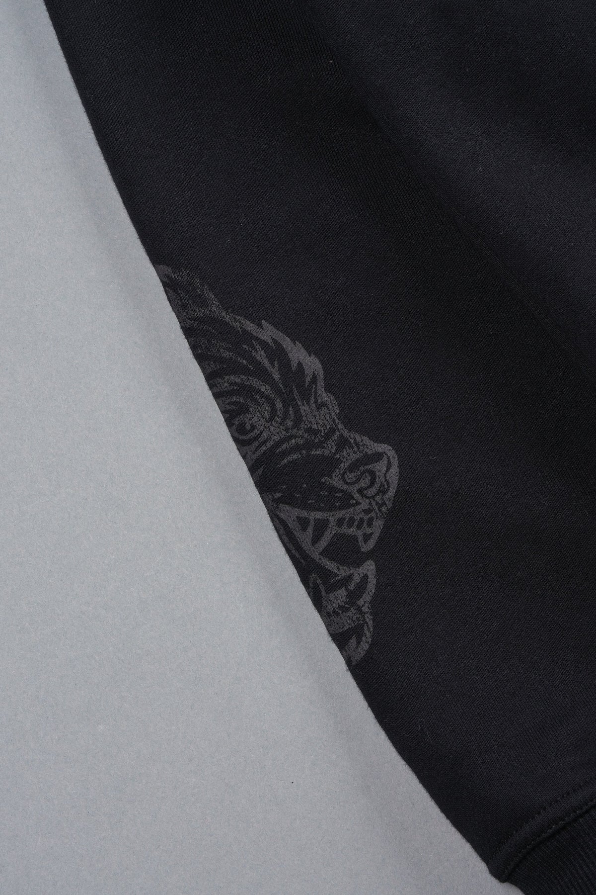 Bone Cage Bishop Hoodie In Black