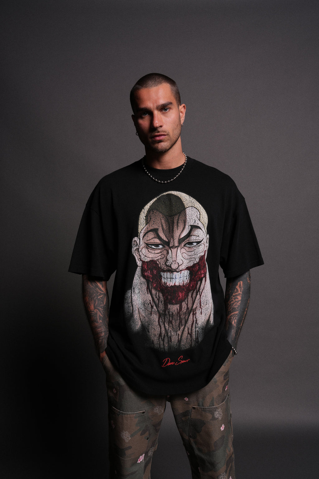 Enraged "Premium" Oversized Tee in Black — imagem 5