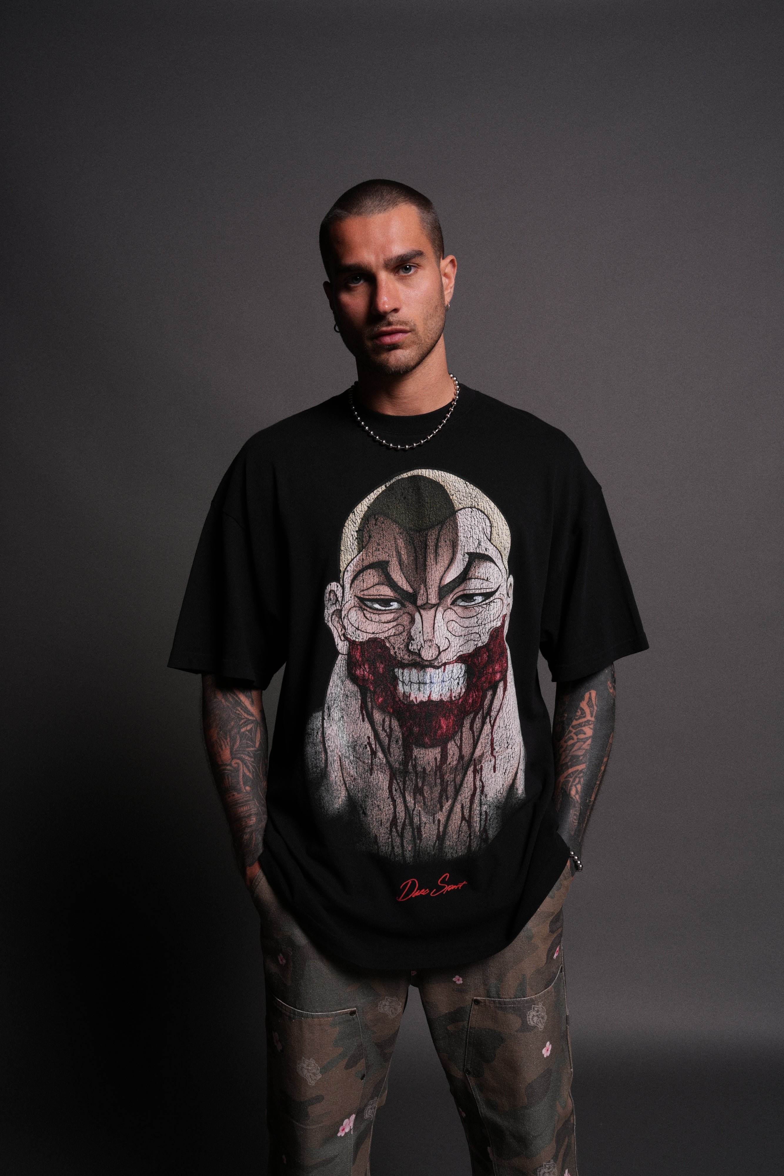 Enraged "Premium" Oversized Tee in Black — imagem 5