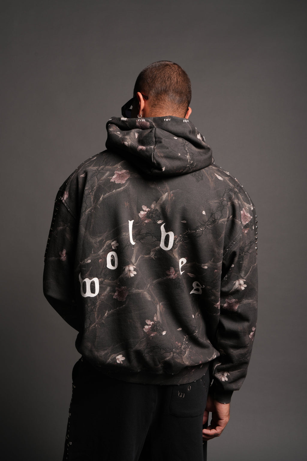 Wolves Heritage Grunge Moatis Hoodie In All Of Us Camo - imagem 2