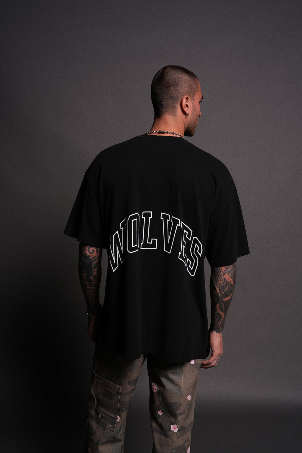 Enraged "Premium" Oversized Tee in Black — imagem 4