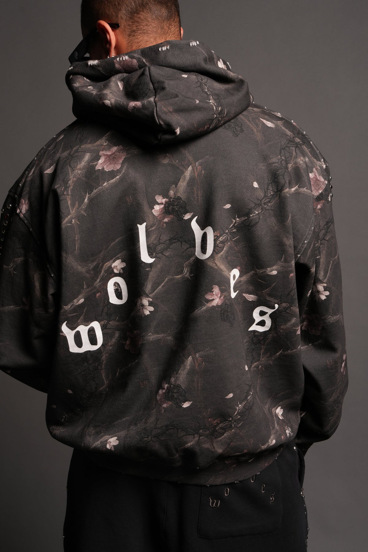 Wolves Heritage Grunge Moatis Hoodie In All Of Us Camo - imagem 8