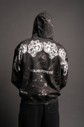 Wolves Have Your Back Bishop Hoodie In All Of Us Camo - imagem 1