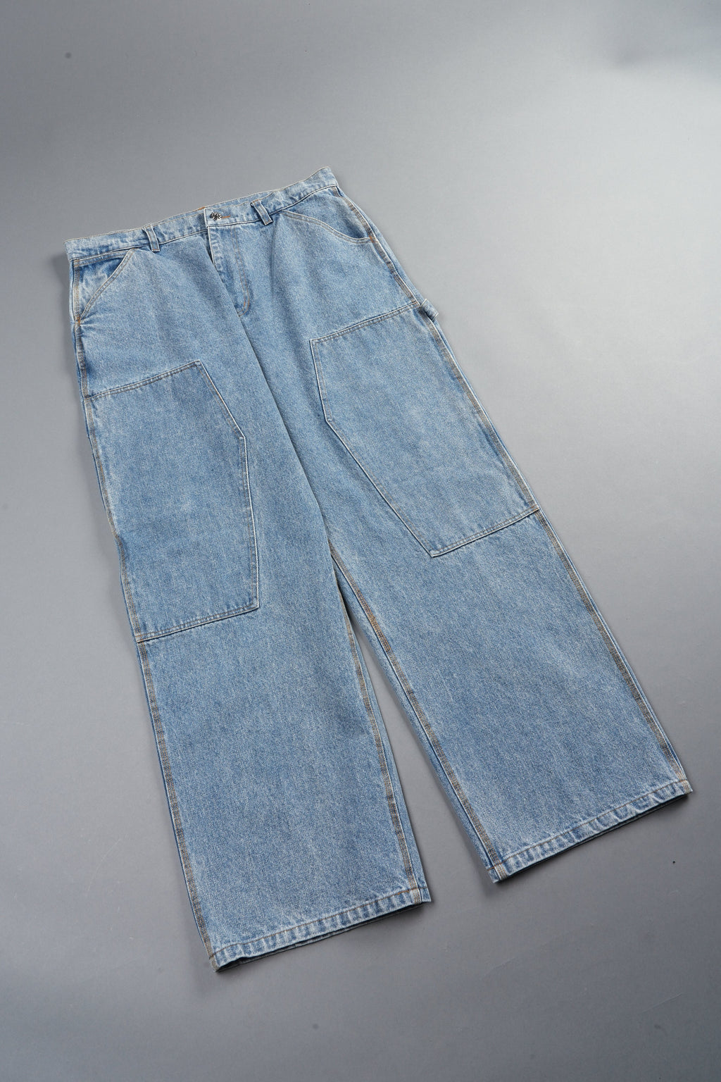 Thorn Corazon Dillon Pants In Light Wash