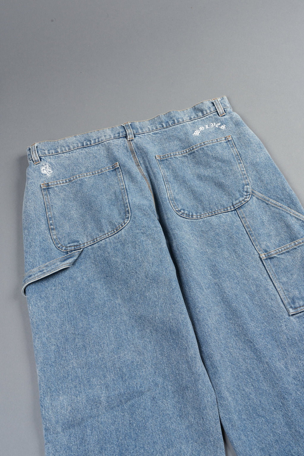 Thorn Corazon Dillon Pants In Light Wash