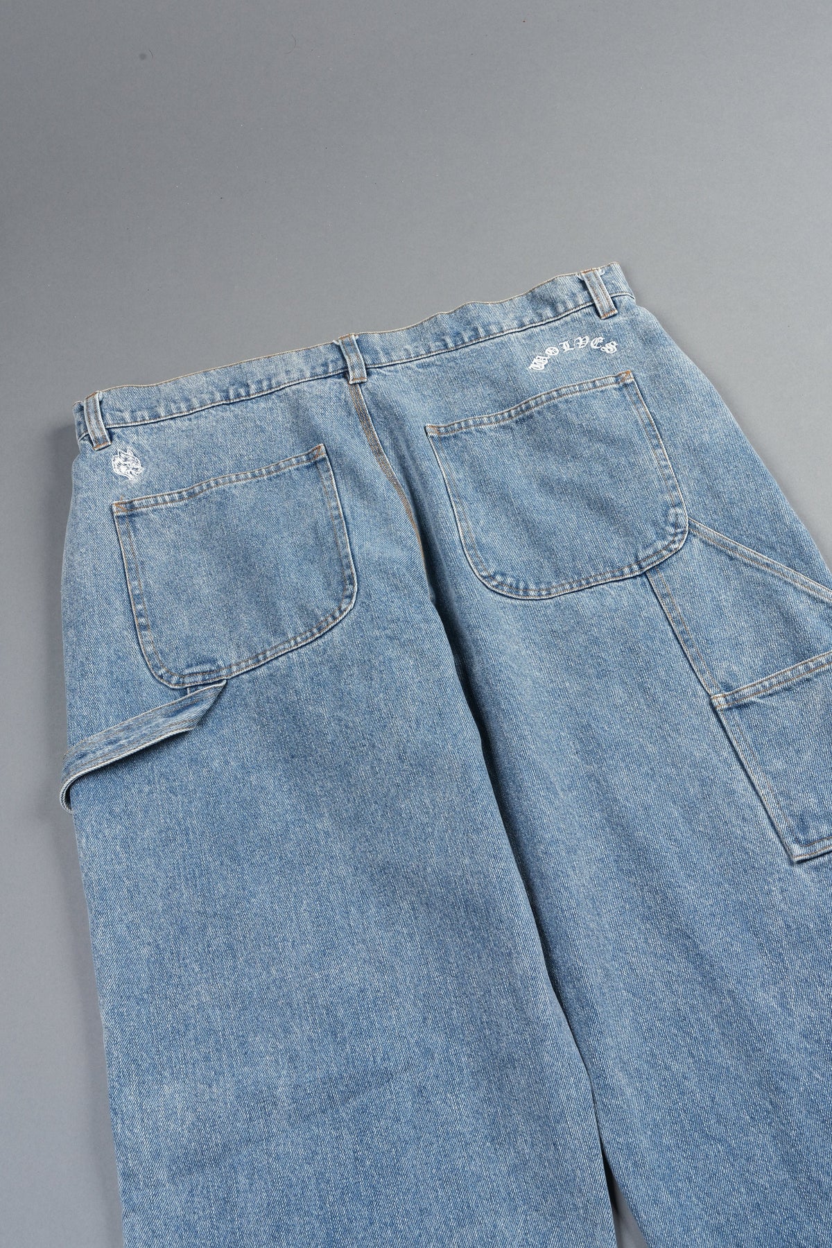 Thorn Corazon Dillon Pants In Light Wash
