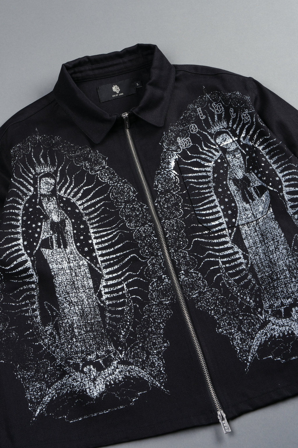 Nuestra Senora Ls Vince Shirt In Black