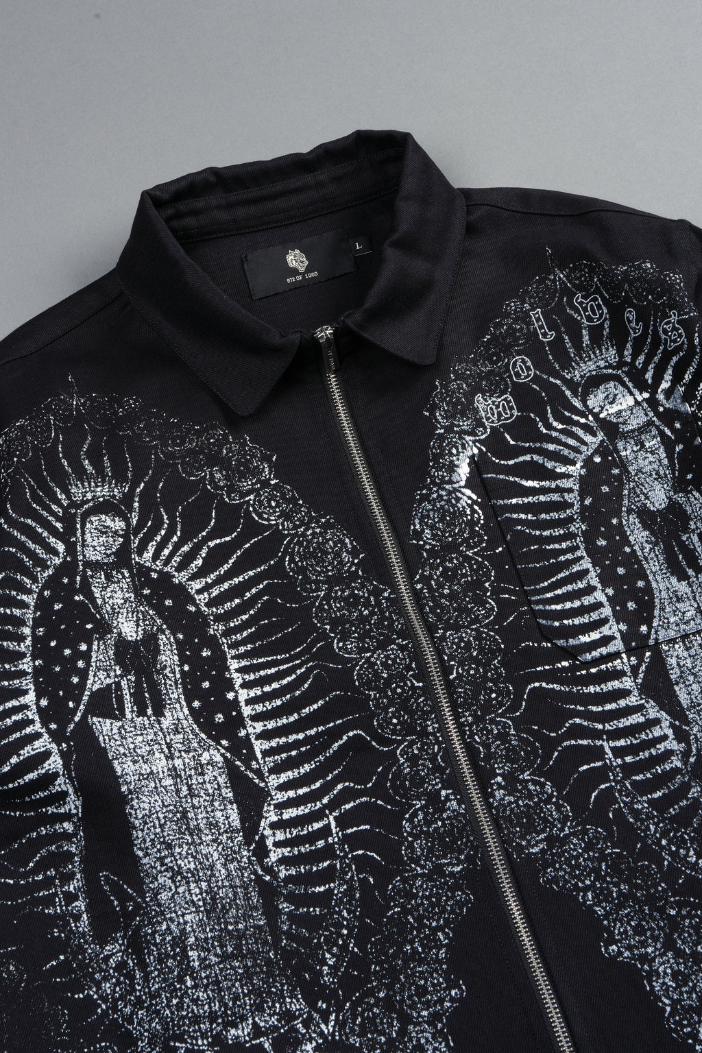 Nuestra Senora Ls Vince Shirt In Black
