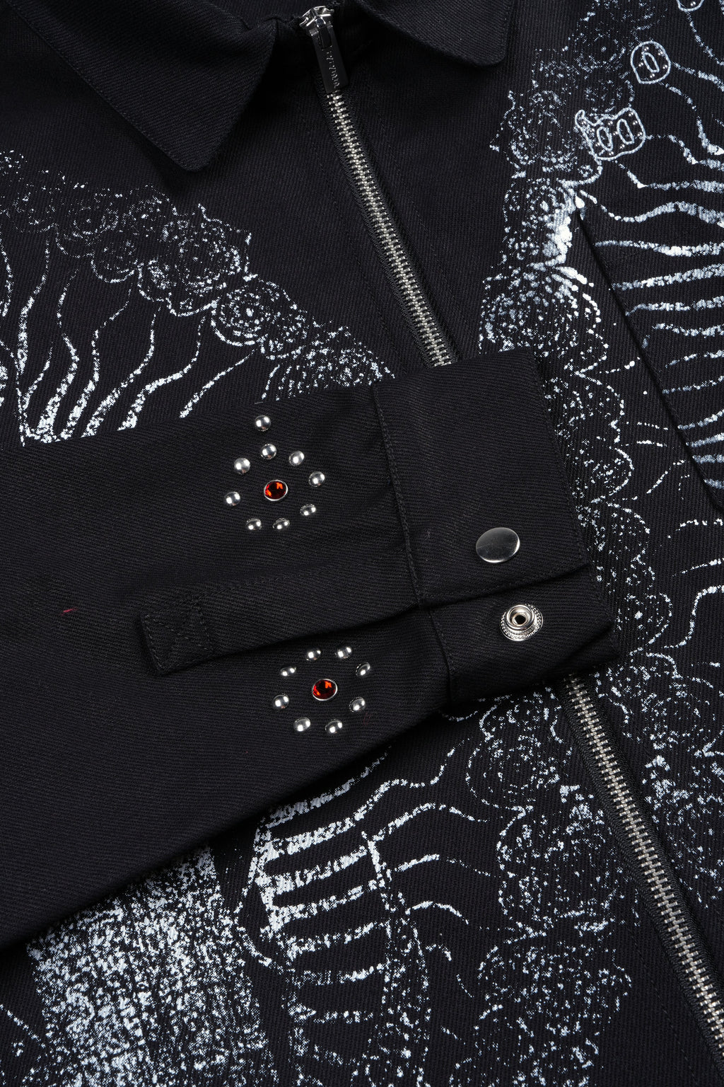 Nuestra Senora Ls Vince Shirt In Black
