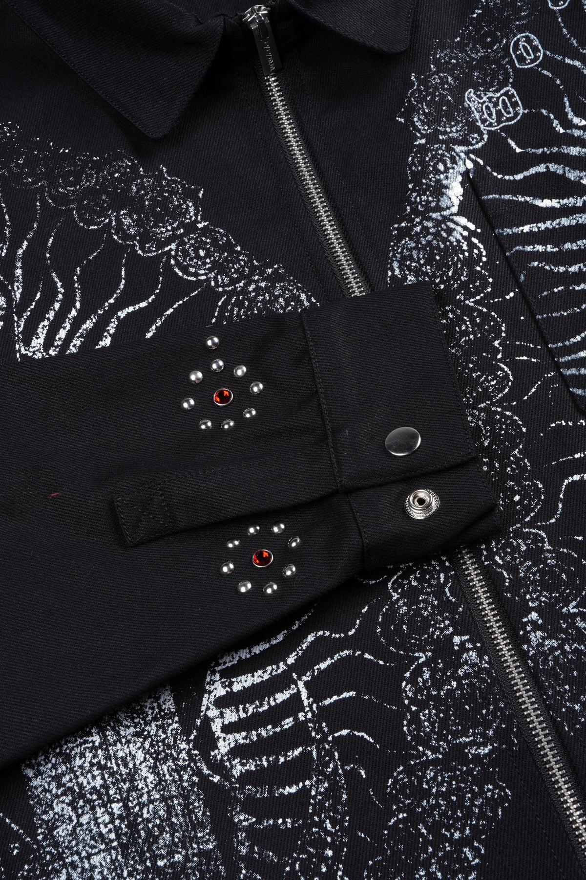 Nuestra Senora Ls Vince Shirt In Black