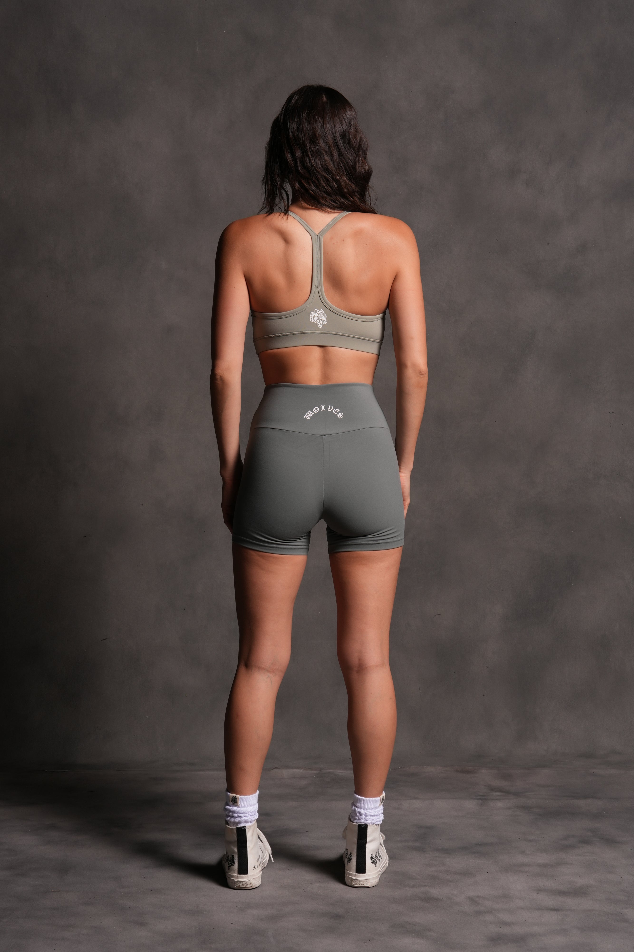 Dual Chopper "Energy" Beau Shorts in Greek Stone — imagem 4