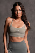 Hardcore V3 "Energy" Everyday Sports Bra in Owen Green — imagem 1
