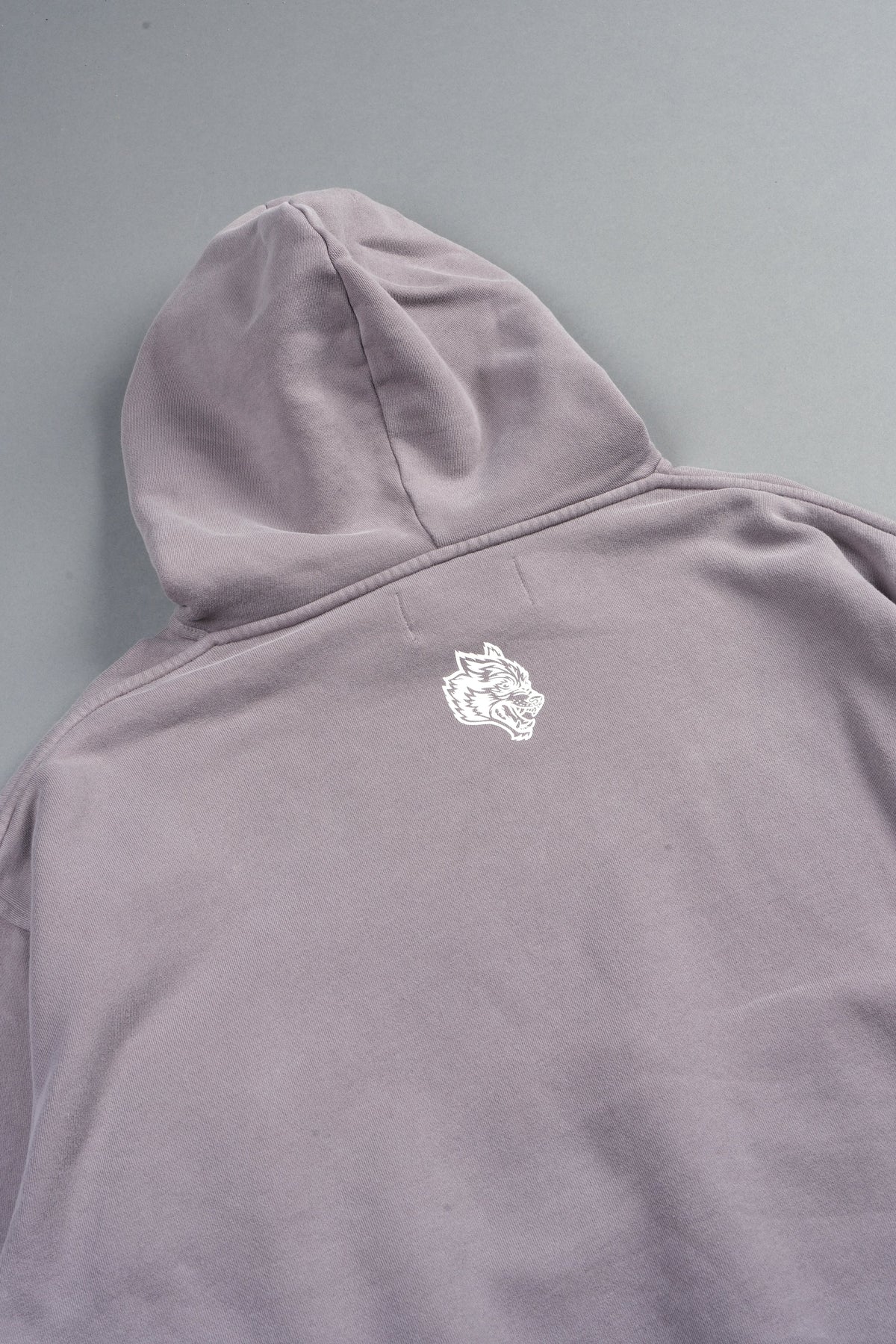 Ds Corazon Pierce Hoodie In Pale Gray