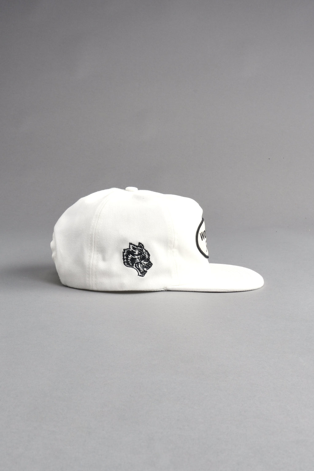 Our Time Vintage 5 Panel Hat in Cream — imagem 7