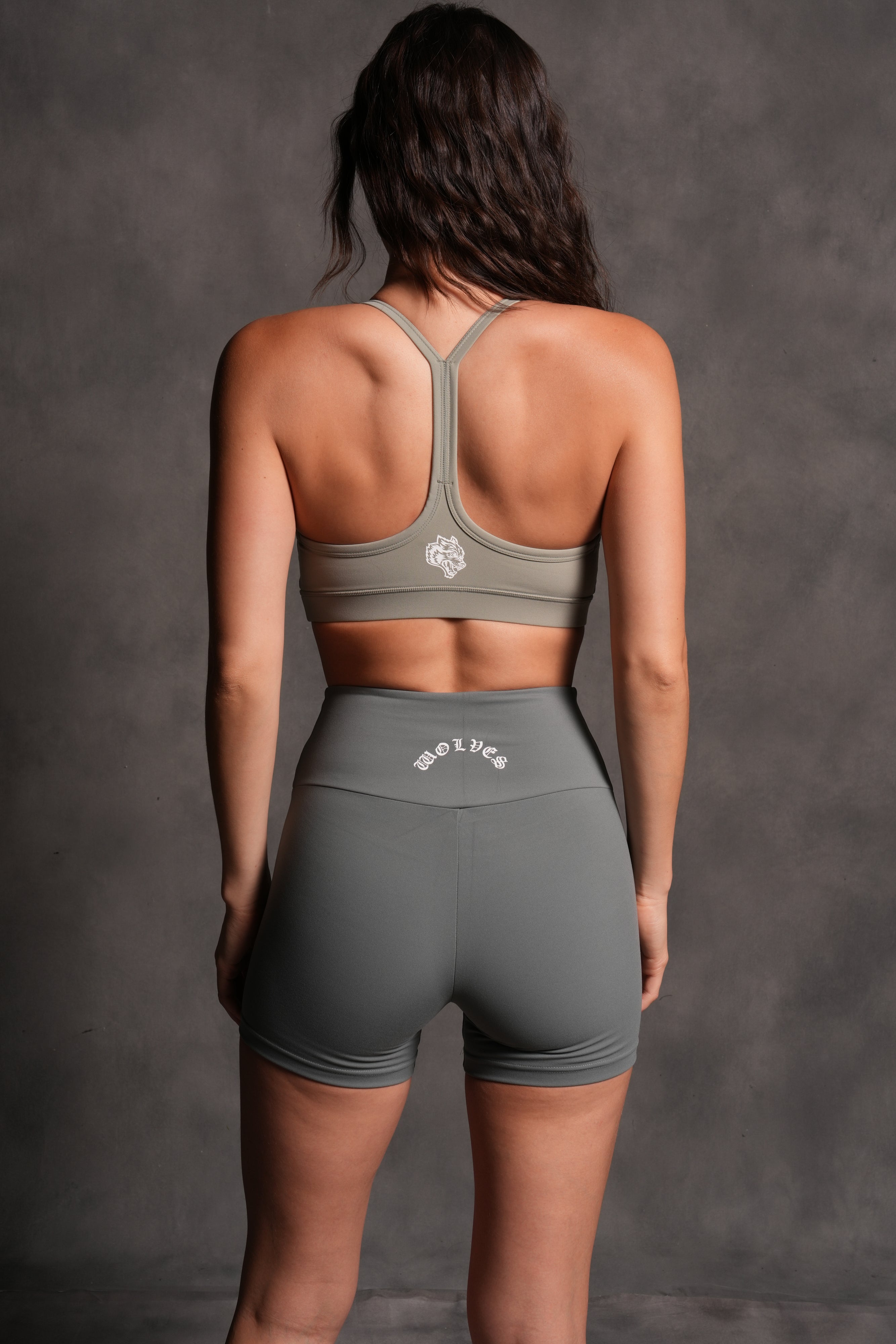 Dual Chopper "Energy" Beau Shorts in Greek Stone — imagem 9