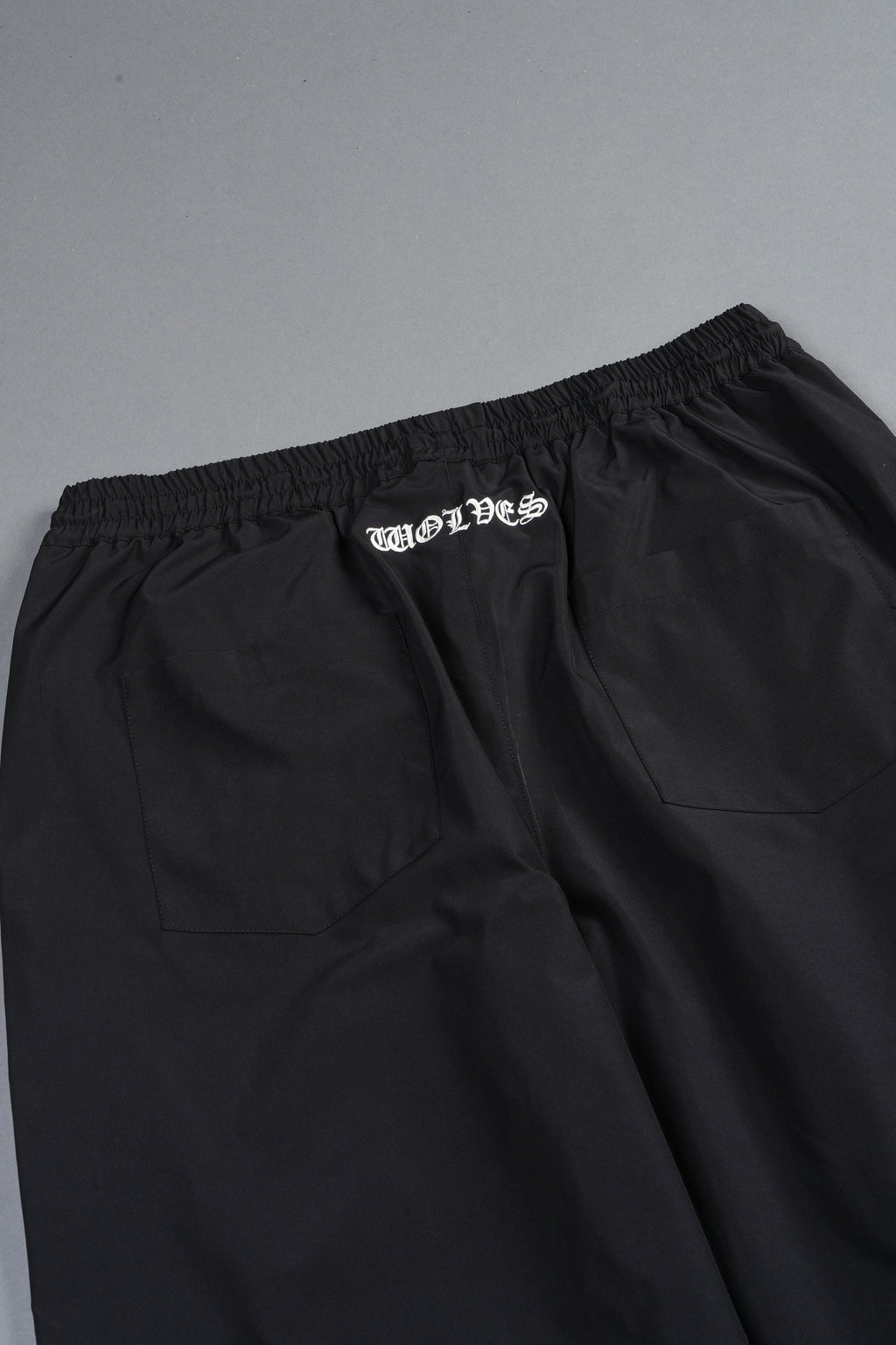 Lobo Chopper Brolic Track Pants In Black/Cherry Red