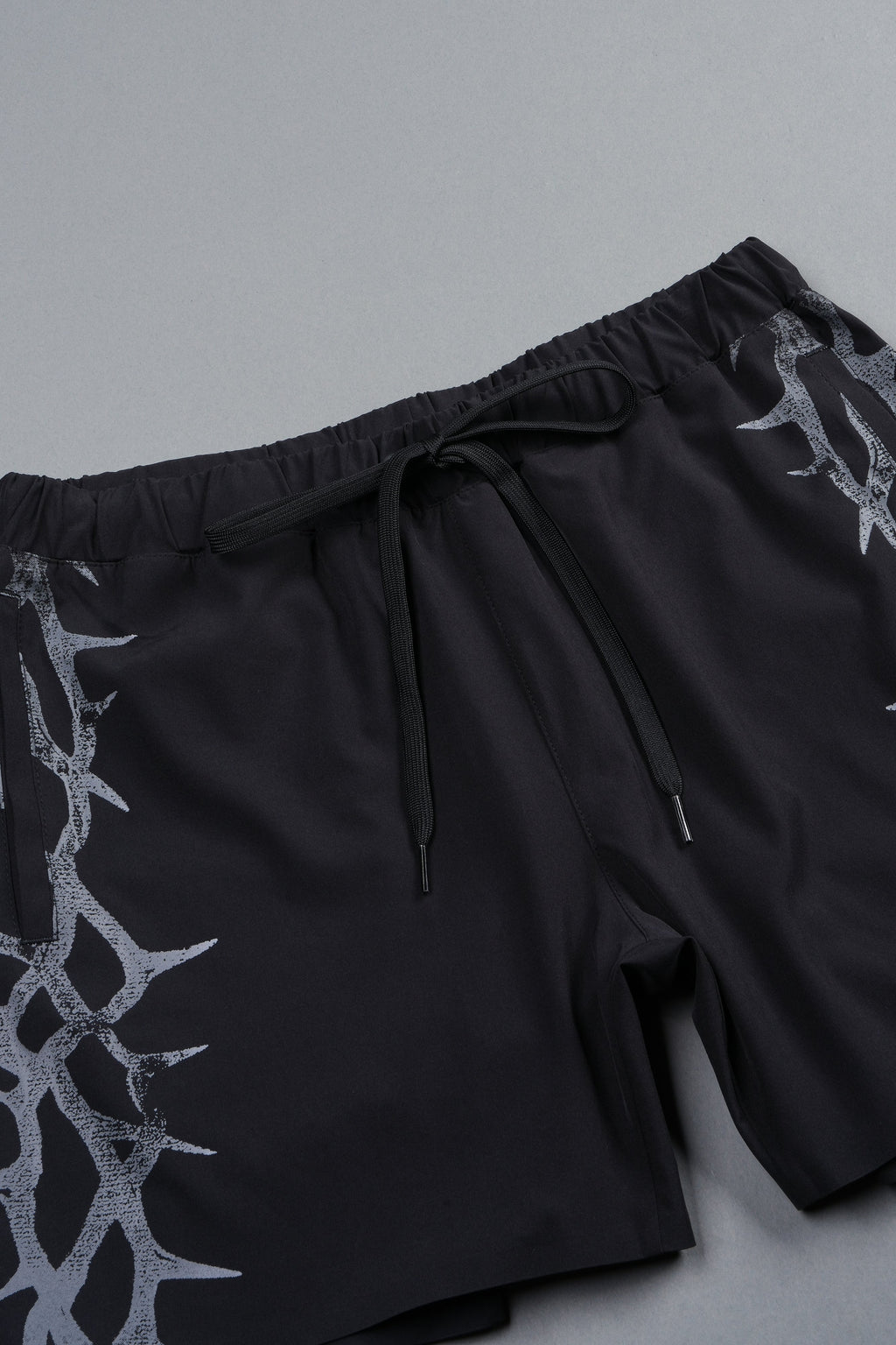 Thorn Corazon Compression Shorts In Black