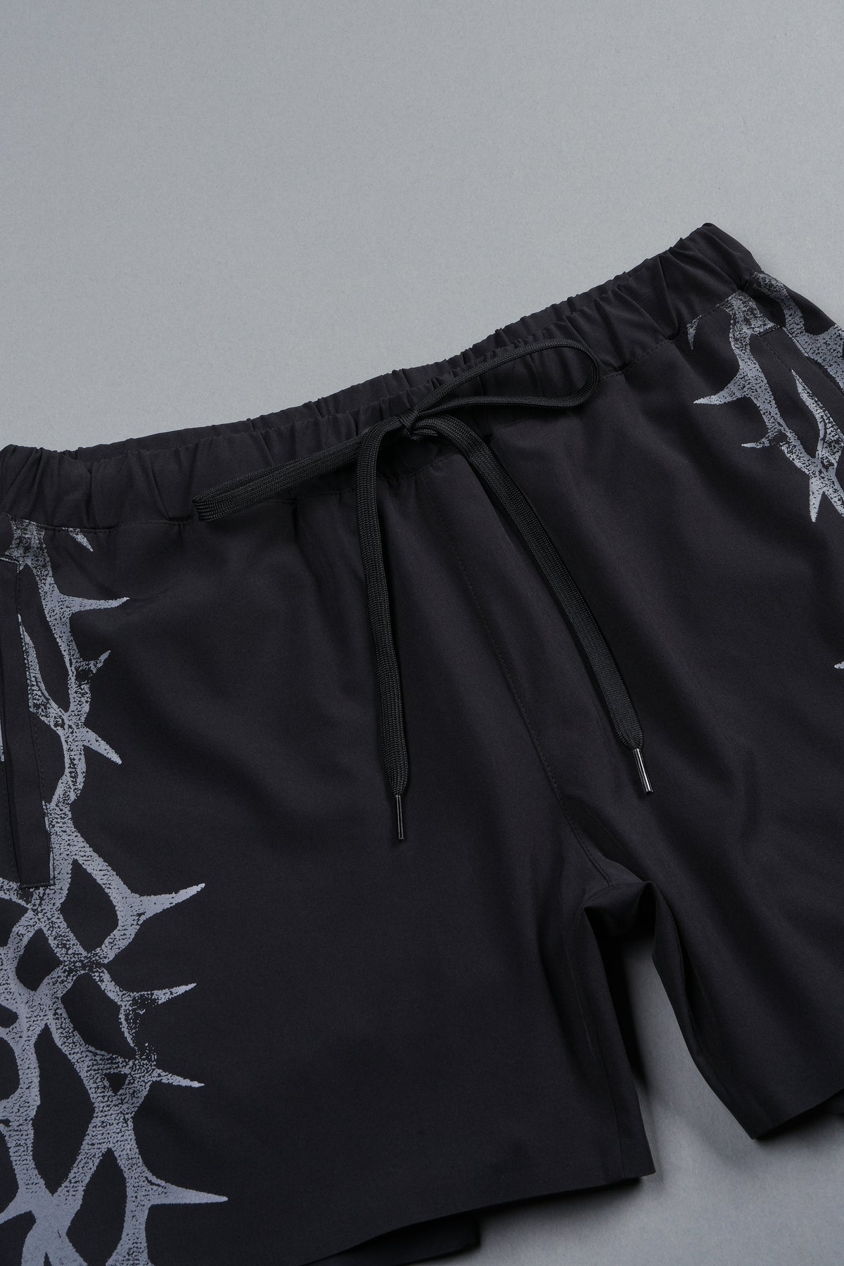 Thorn Corazon Compression Shorts In Black