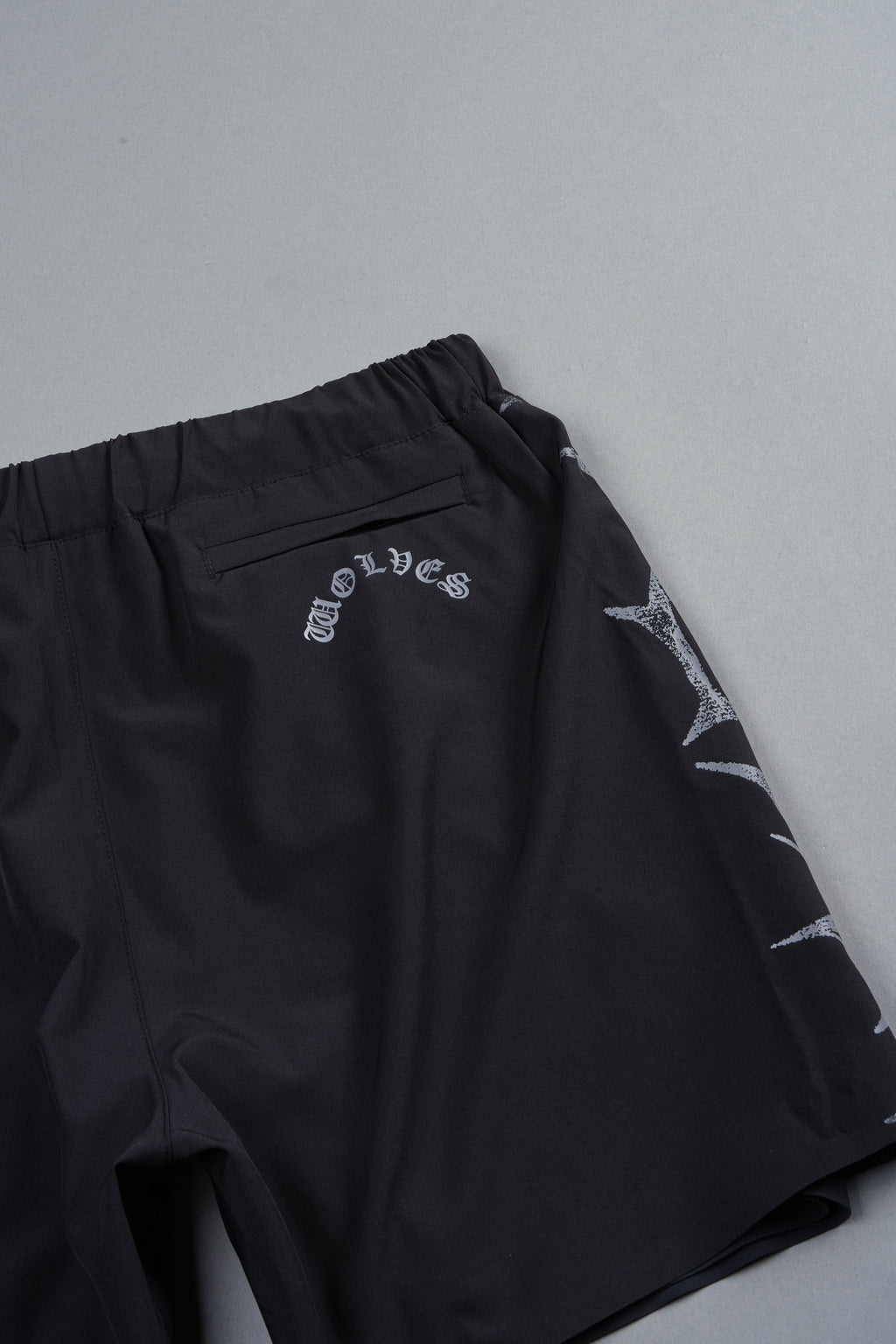 Thorn Corazon Compression Shorts In Black