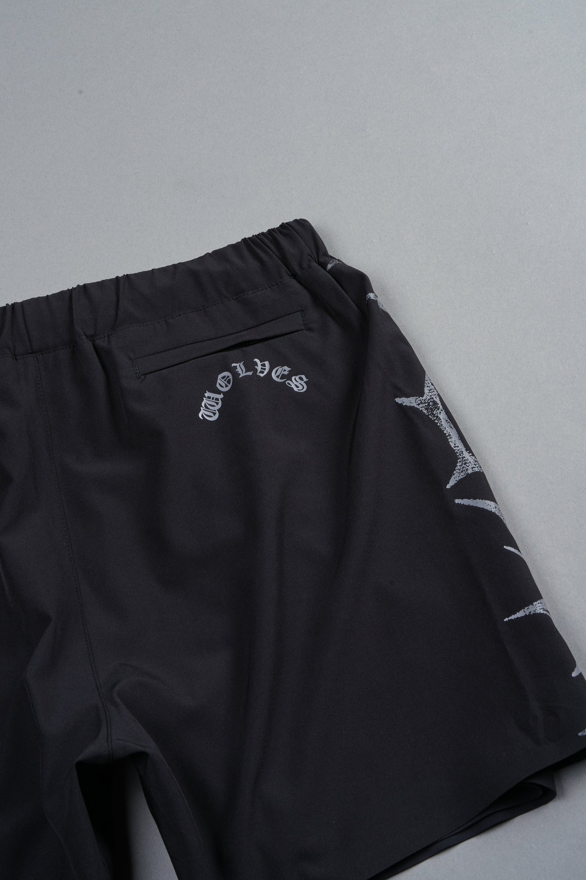 Thorn Corazon Compression Shorts In Black