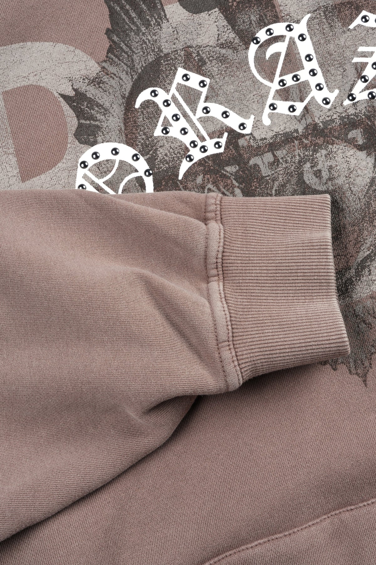 Ds Corazon Pierce Hoodie In Mojave Brown