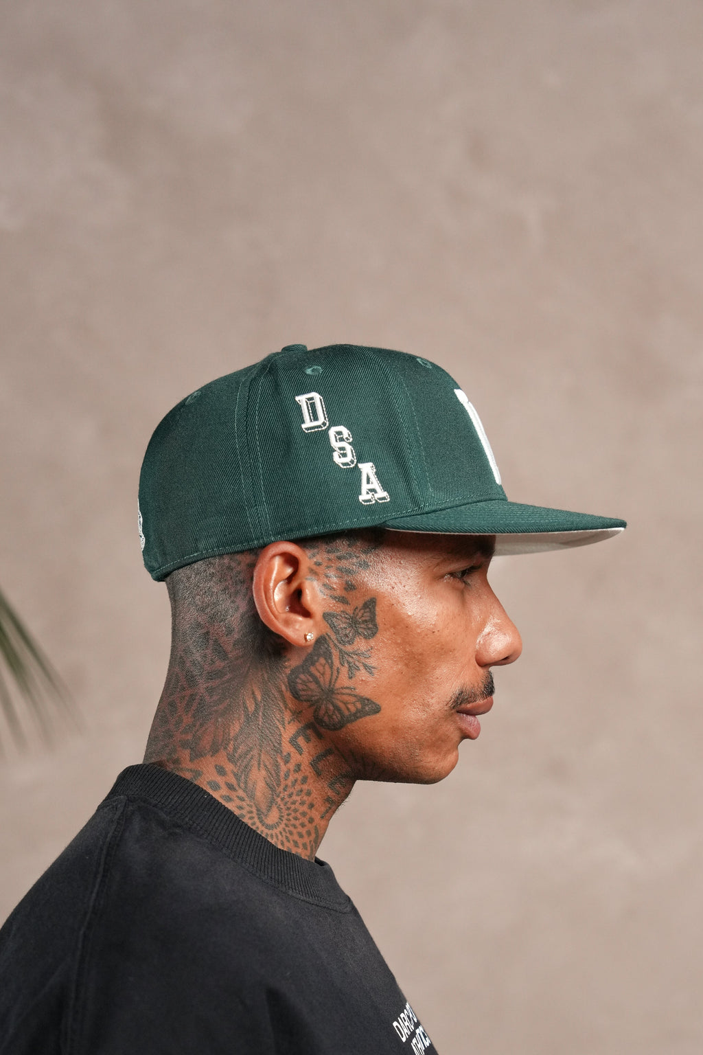 W Athletics Fitted Cap in Forest Pine — imagem 4