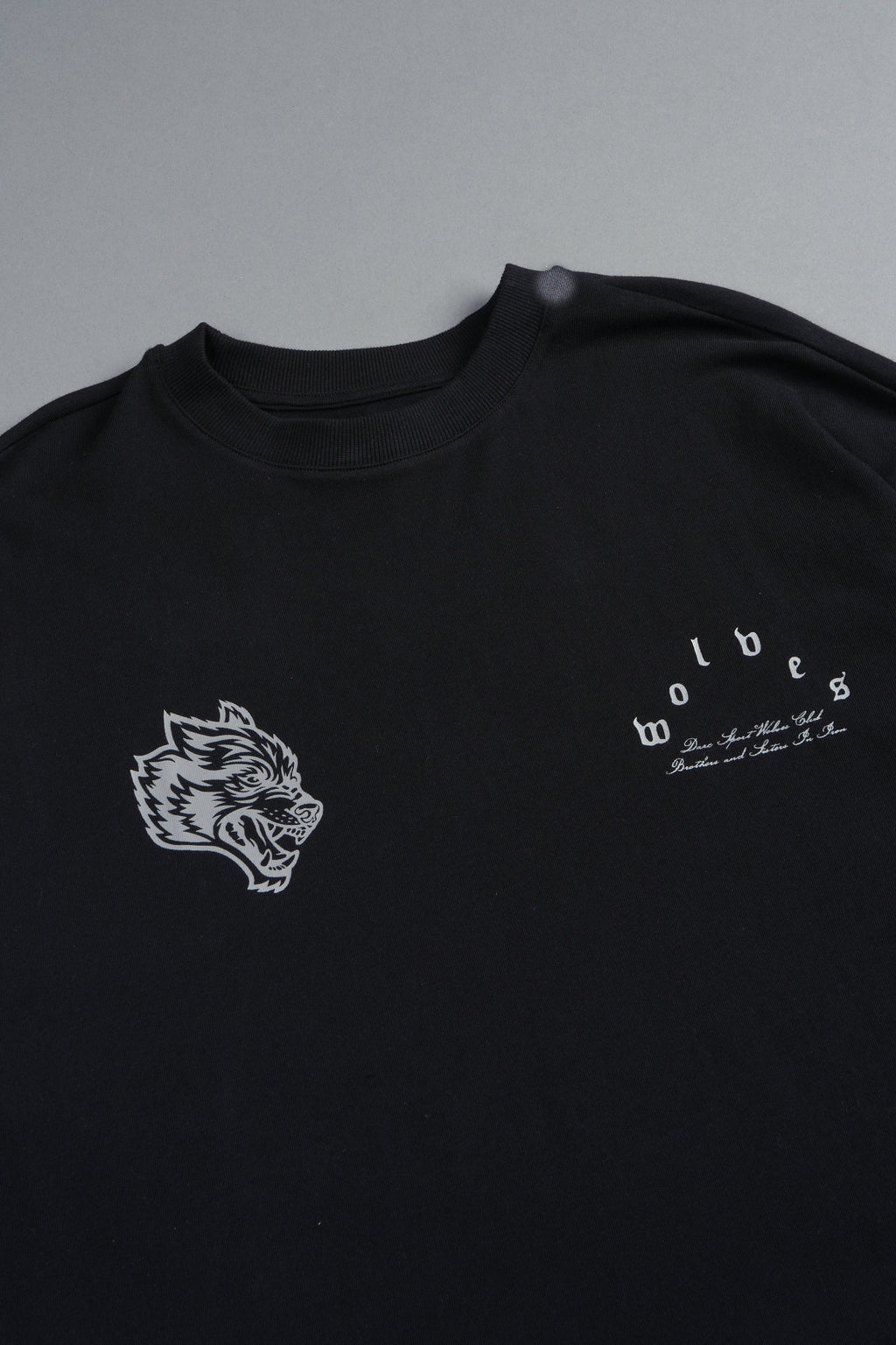 Darc Corazon Premium Oversized Tee In Black