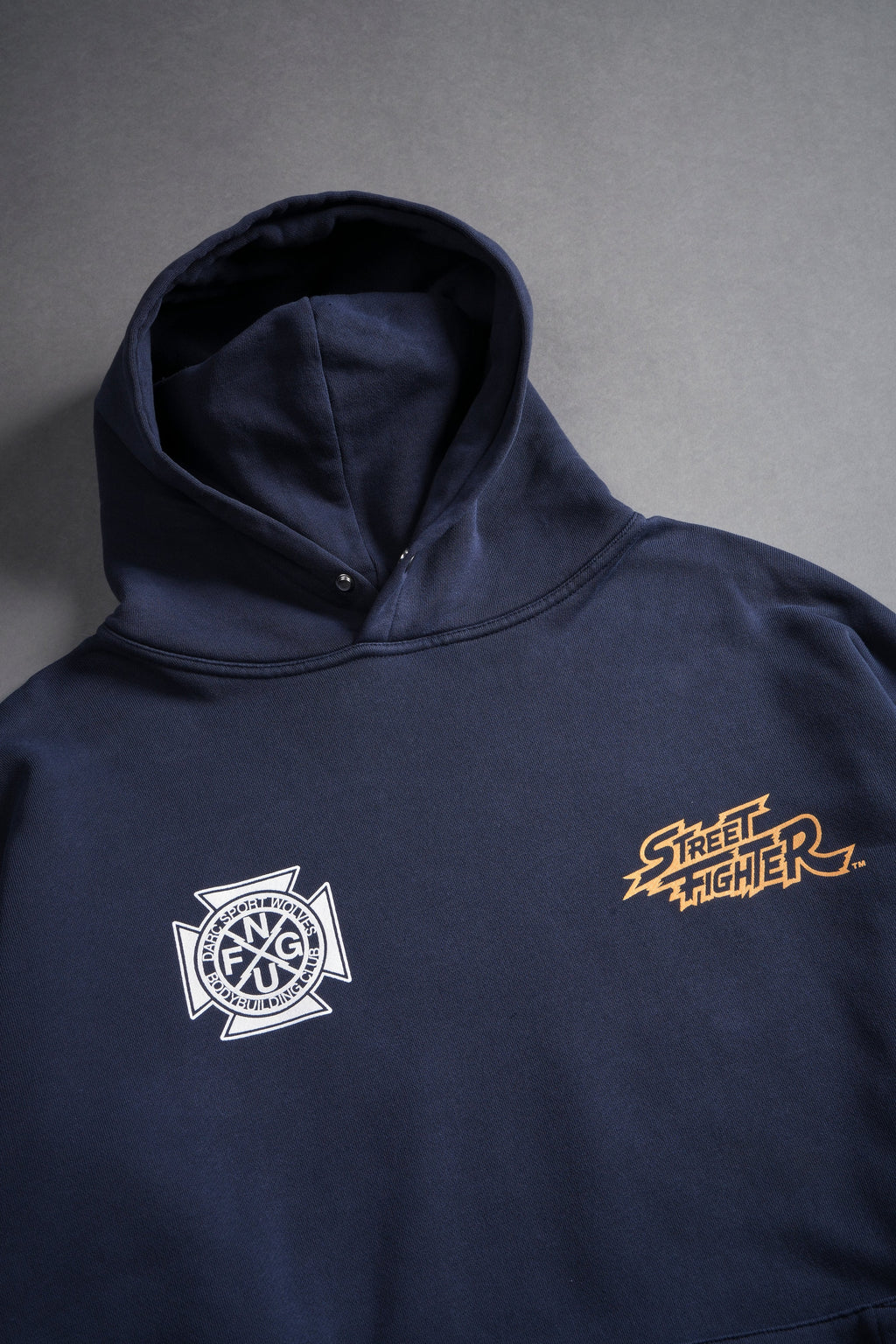 Final Boss "Pierce" Hoodie in Storm Blue - imagem 8