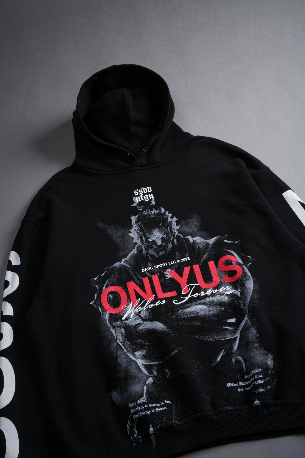 Messatsu "Pierce" Hoodie in Black - imagem 7