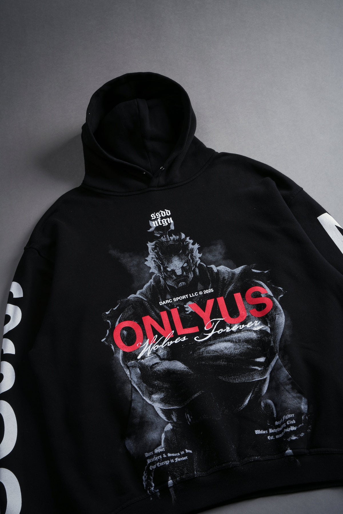 Messatsu "Pierce" Hoodie in Black - imagem 7