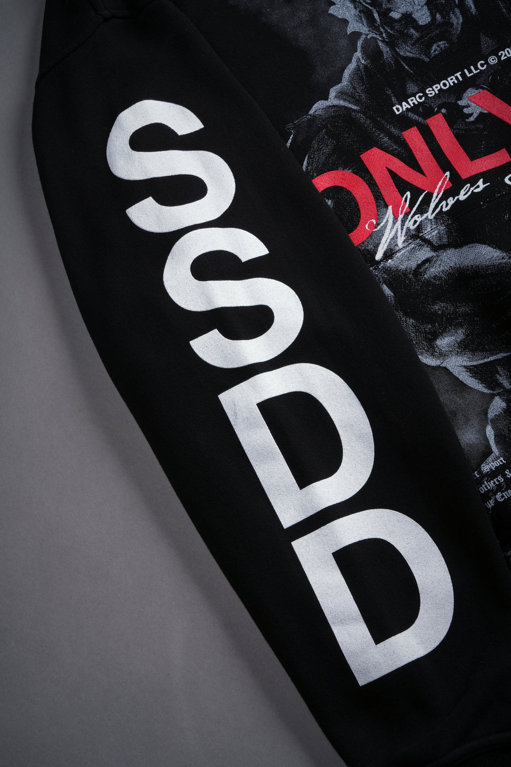 Messatsu "Pierce" Hoodie in Black - imagem 8