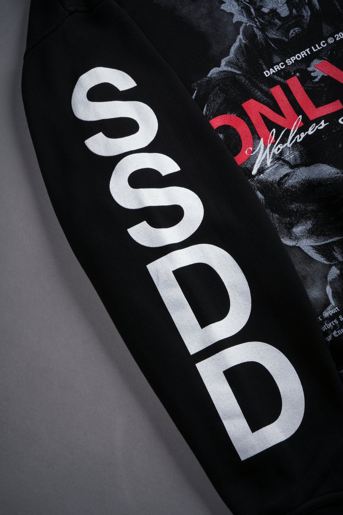 Messatsu "Pierce" Hoodie in Black - imagem 8