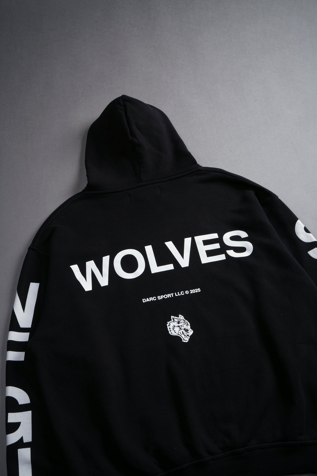 Messatsu "Pierce" Hoodie in Black - imagem 10