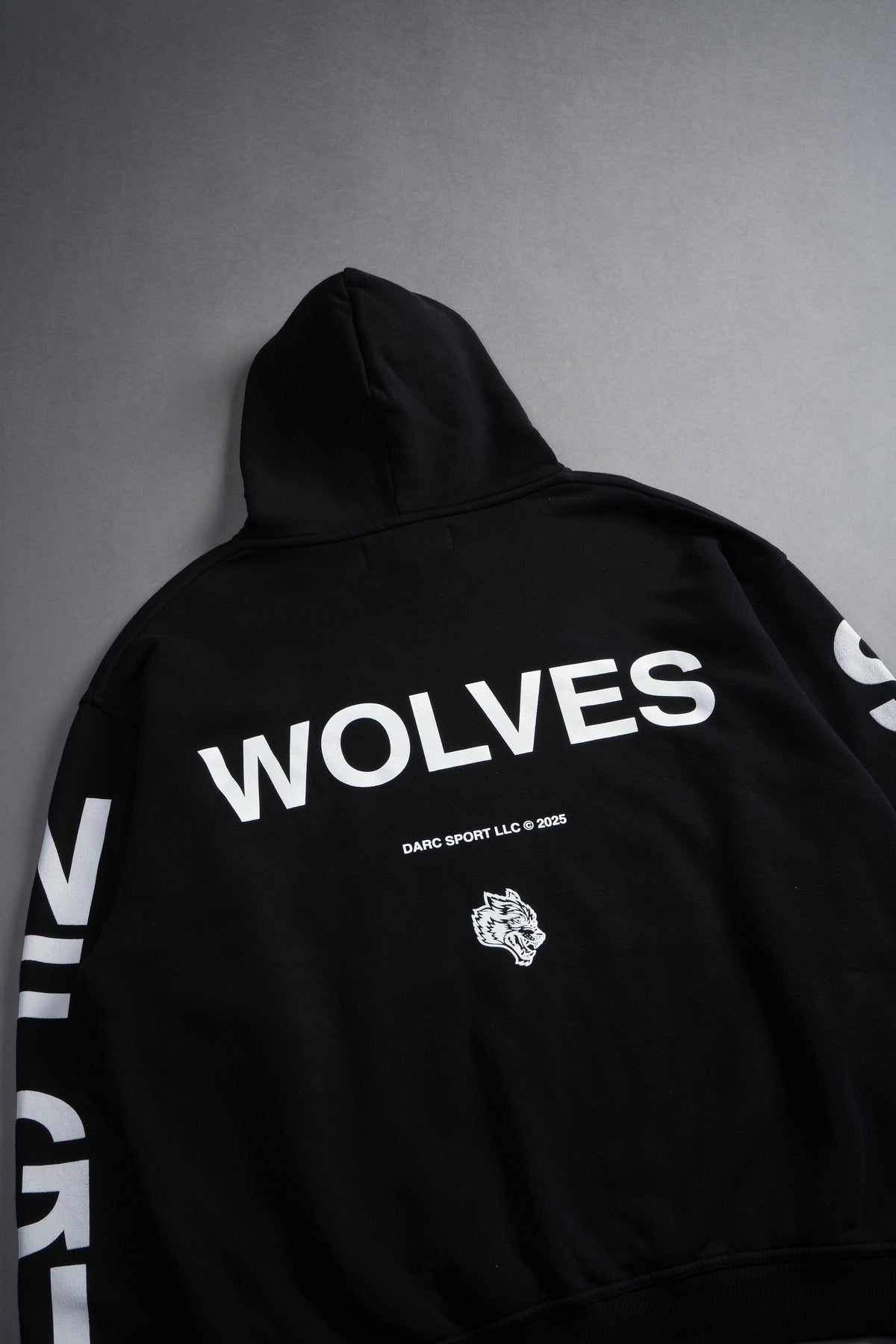 Messatsu "Pierce" Hoodie in Black - imagem 10