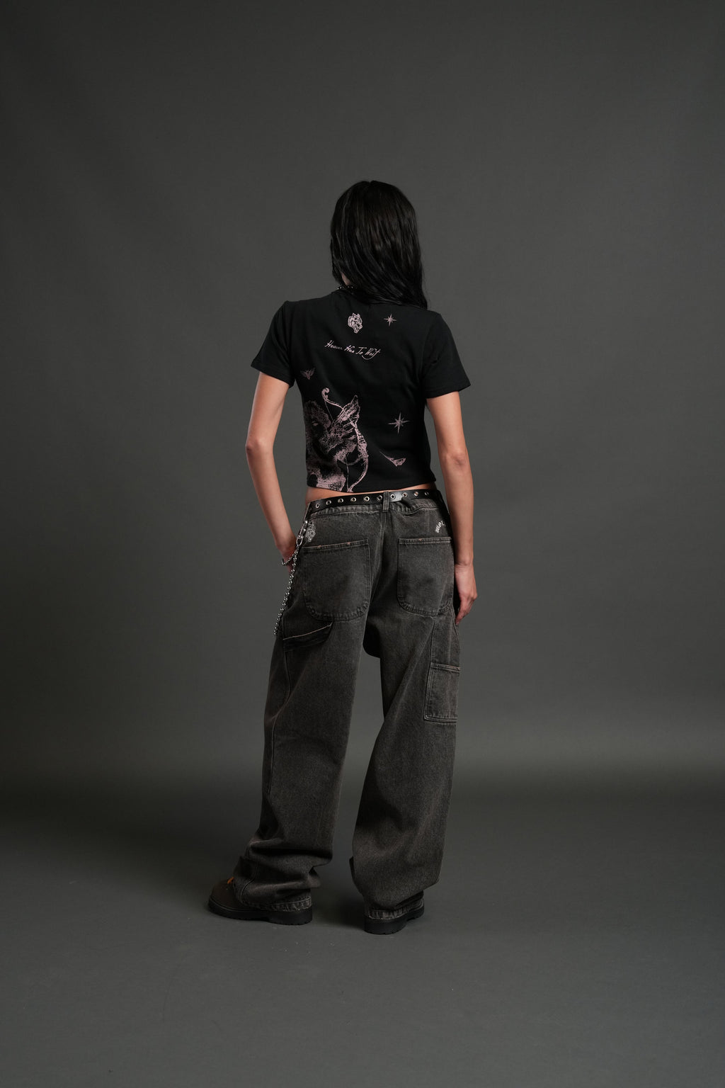 Sacred Flash "Timeless" Tee in Black — imagem 4