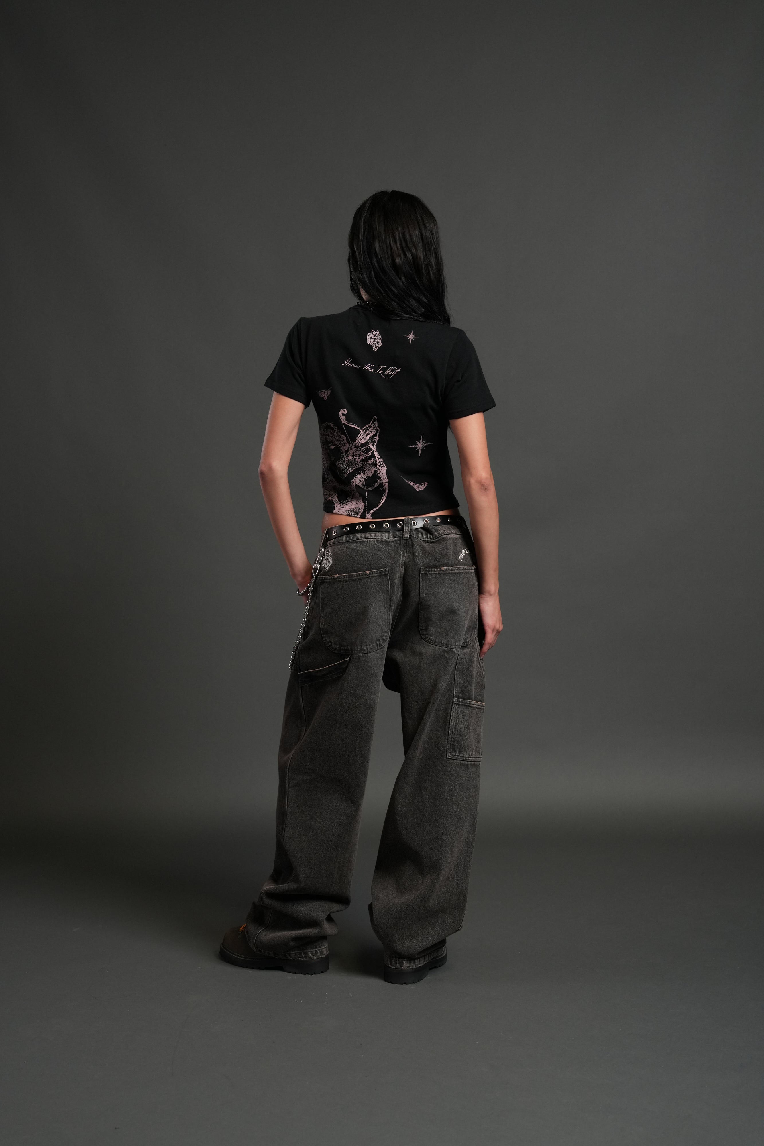 Sacred Flash "Timeless" Tee in Black — imagem 4