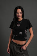 Sacred Flash "Timeless" Tee in Black — imagem 1
