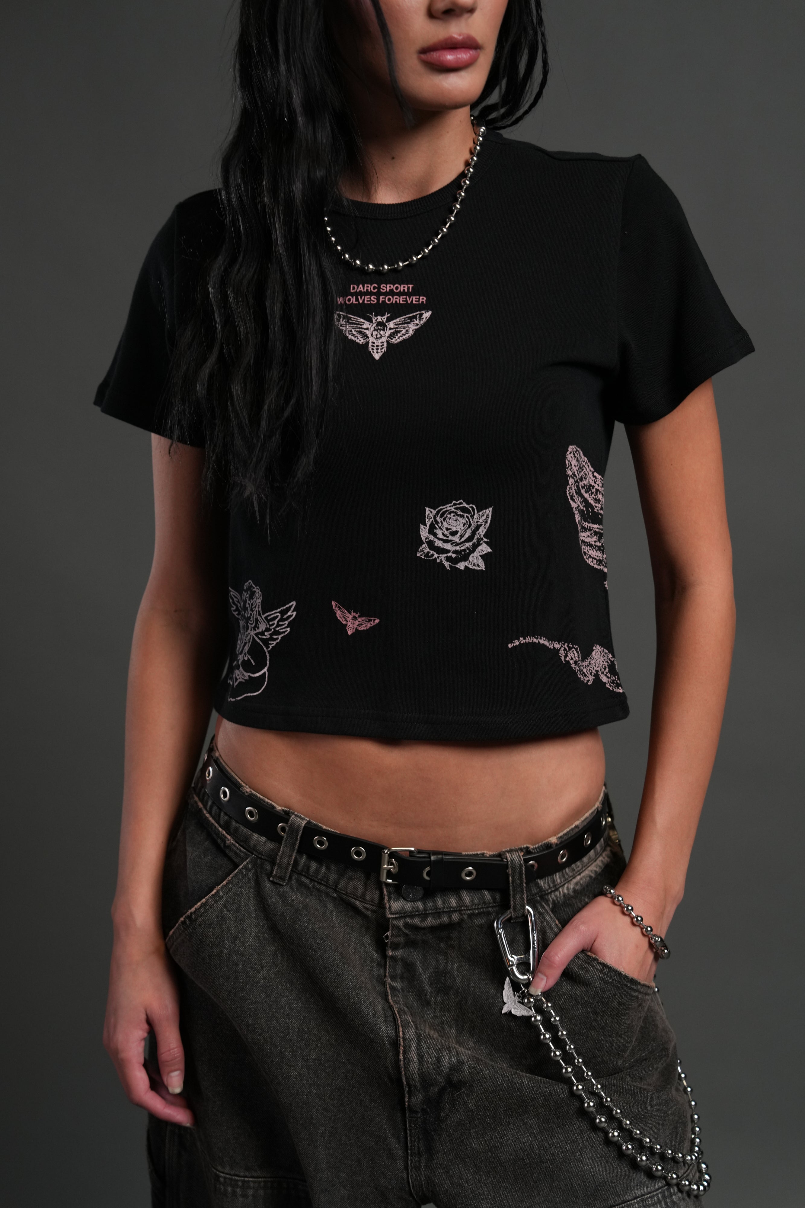 Sacred Flash "Timeless" Tee in Black — imagem 5