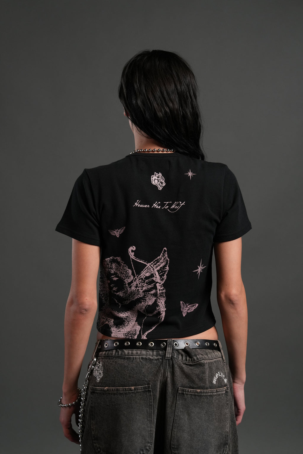Sacred Flash "Timeless" Tee in Black — imagem 2
