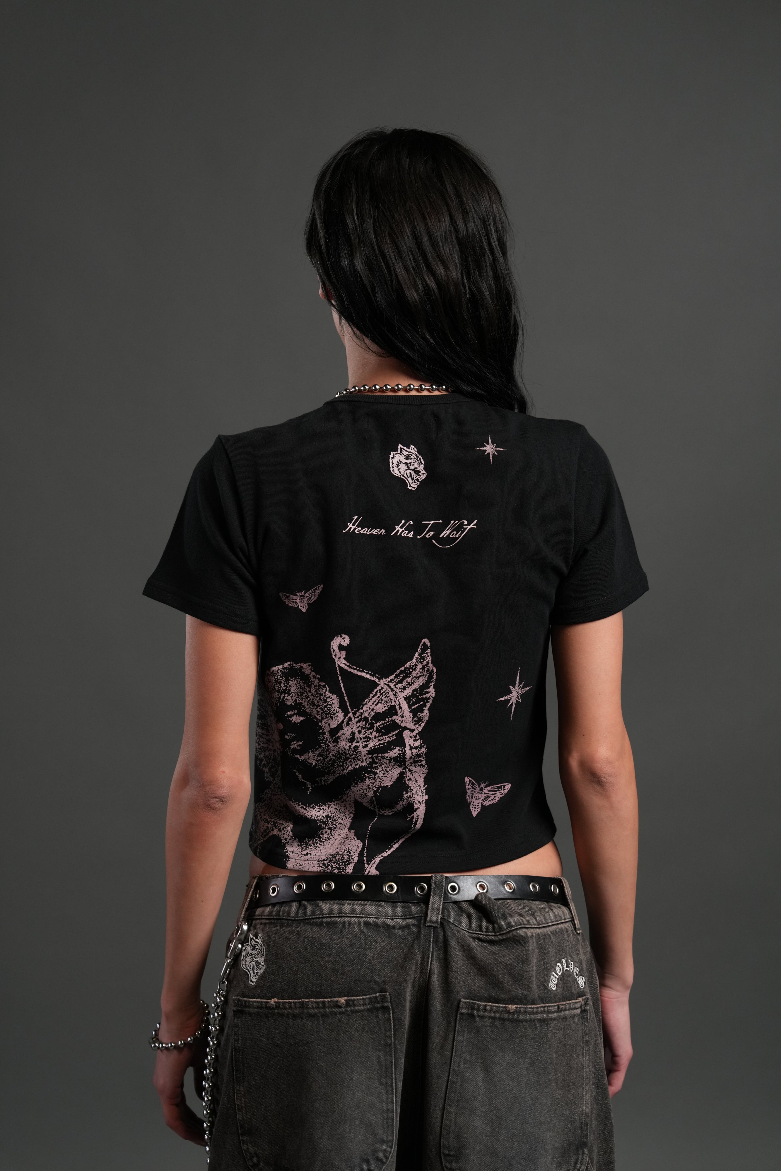 Sacred Flash "Timeless" Tee in Black — imagem 2